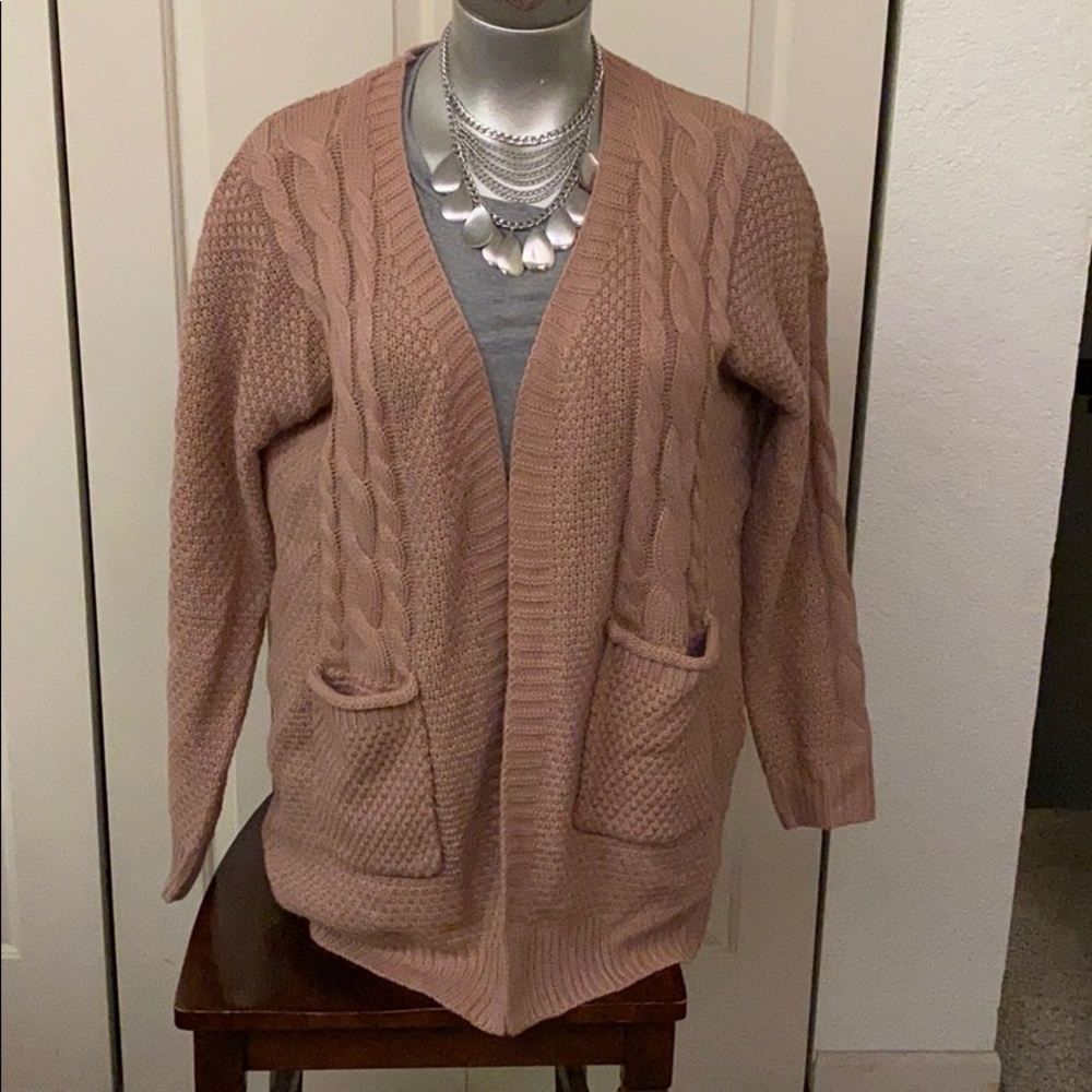Chunky Cardigan Sweater!!!
